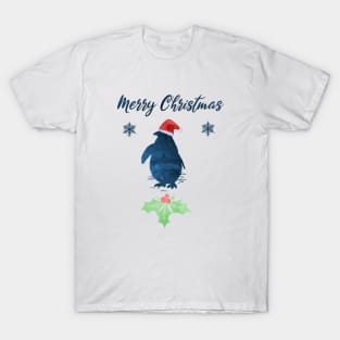 Christmas Penguin T-Shirt